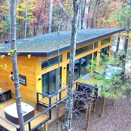 Villa Modern Mountain Getaway With Hot Tub, Fire Pit Sautee Nacoochee Esterno foto